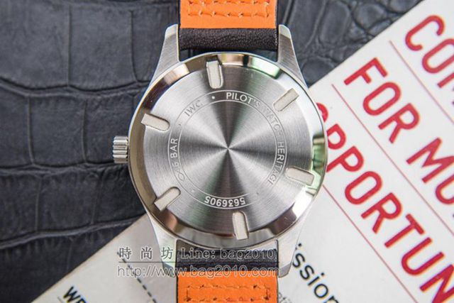 IWC手錶 萬國馬克十八飛行員傳承系列 IW327006腕表 萬國自動機械男士表  hds1759